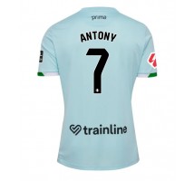 Real Betis Antony #7 Koszulka Wyjazdowa 2025-26 Krótki Rękaw